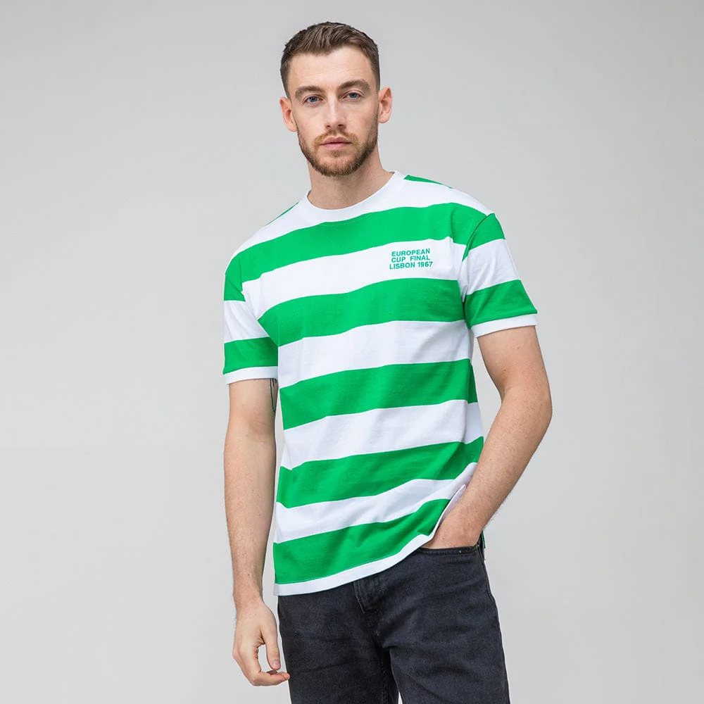Celtic 1967 Short Sleeve Retro Jersey - Image 3