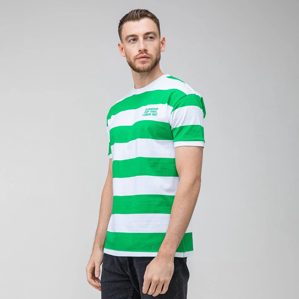 Celtic 1967 Short Sleeve Retro Jersey - Image 4