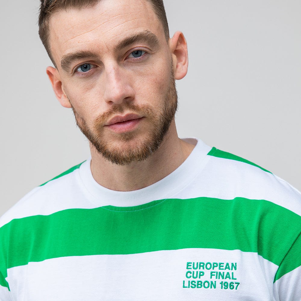 Celtic 1967 Short Sleeve Retro Jersey - Image 5