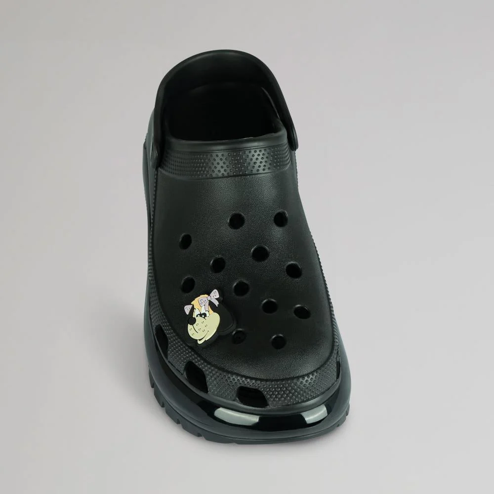 Celtic Hailey the Hound Mascot Shoe Charm - Image 3