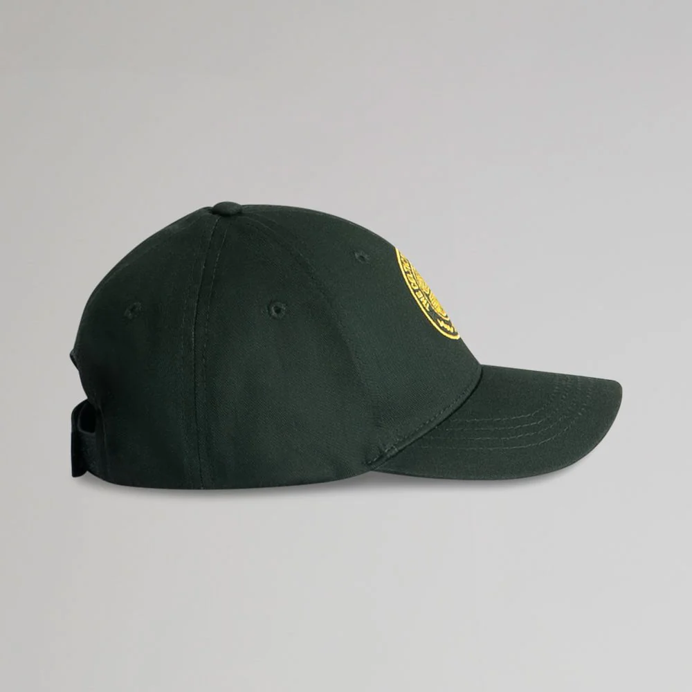 Celtic Junior Green and Yellow Crest Cap - Image 6