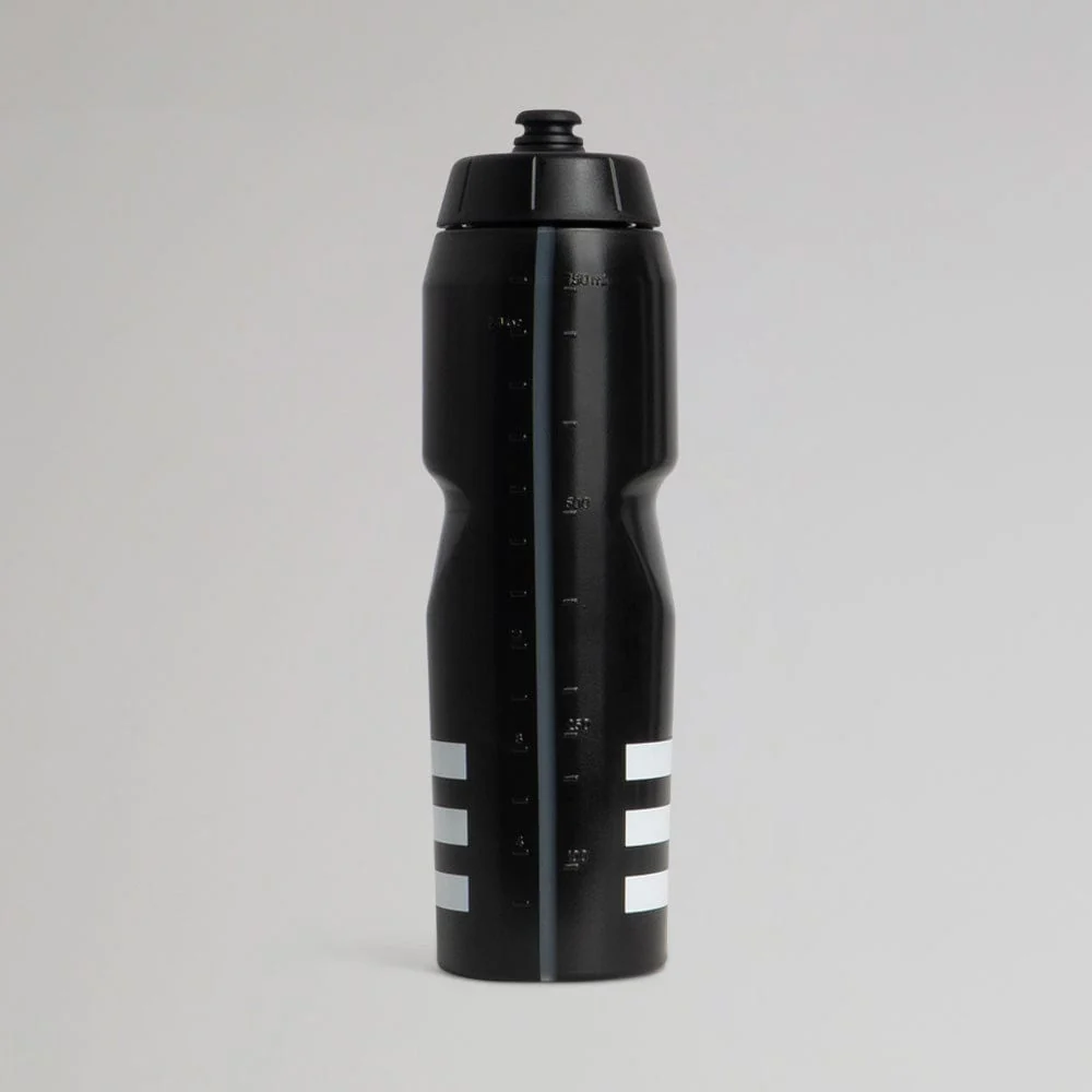 adidas Black Hooped Water Bottle - Image 3