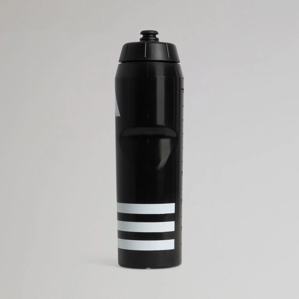 adidas Black Hooped Water Bottle - Image 4