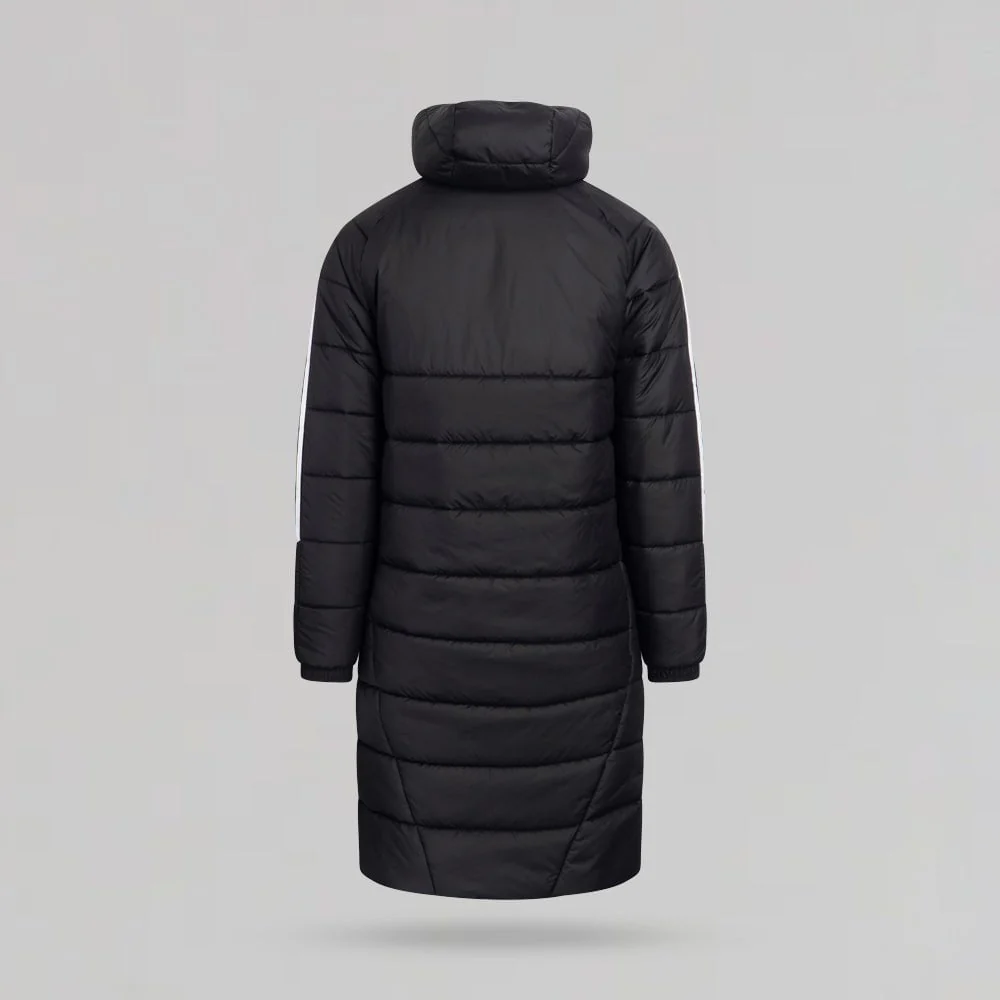 adidas Celtic 2024/25 Black Long Coat - Image 3