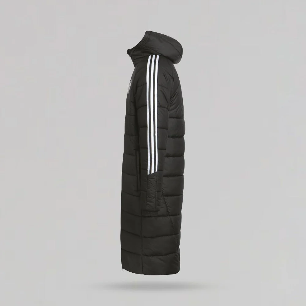adidas Celtic 2024/25 Black Long Coat - Image 4