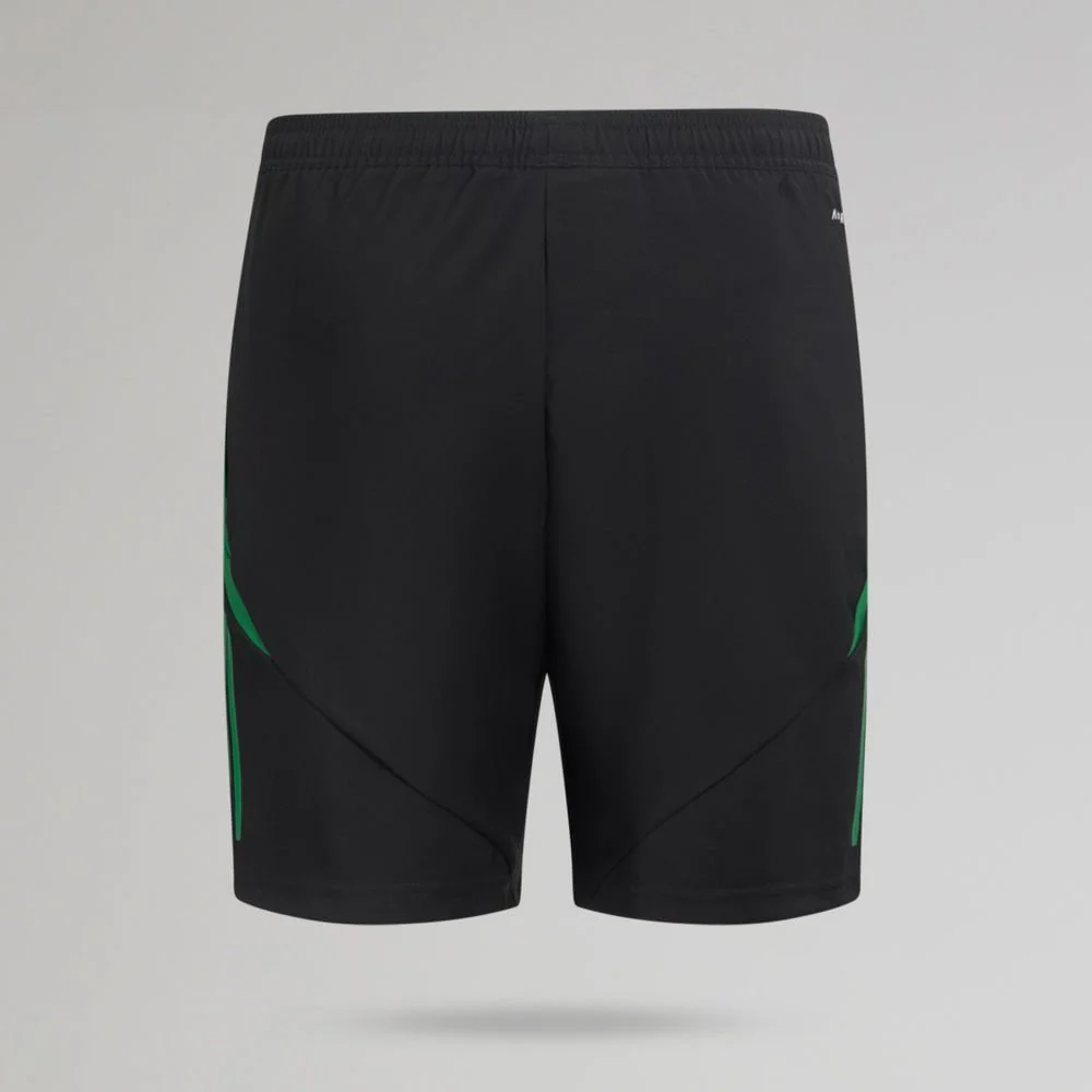 adidas Celtic 2024/25 Grey Downtime Shorts - Image 3
