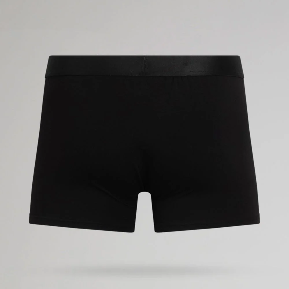 Celtic Adult 2 Pack Green and Black Boxer Shorts - Image 6