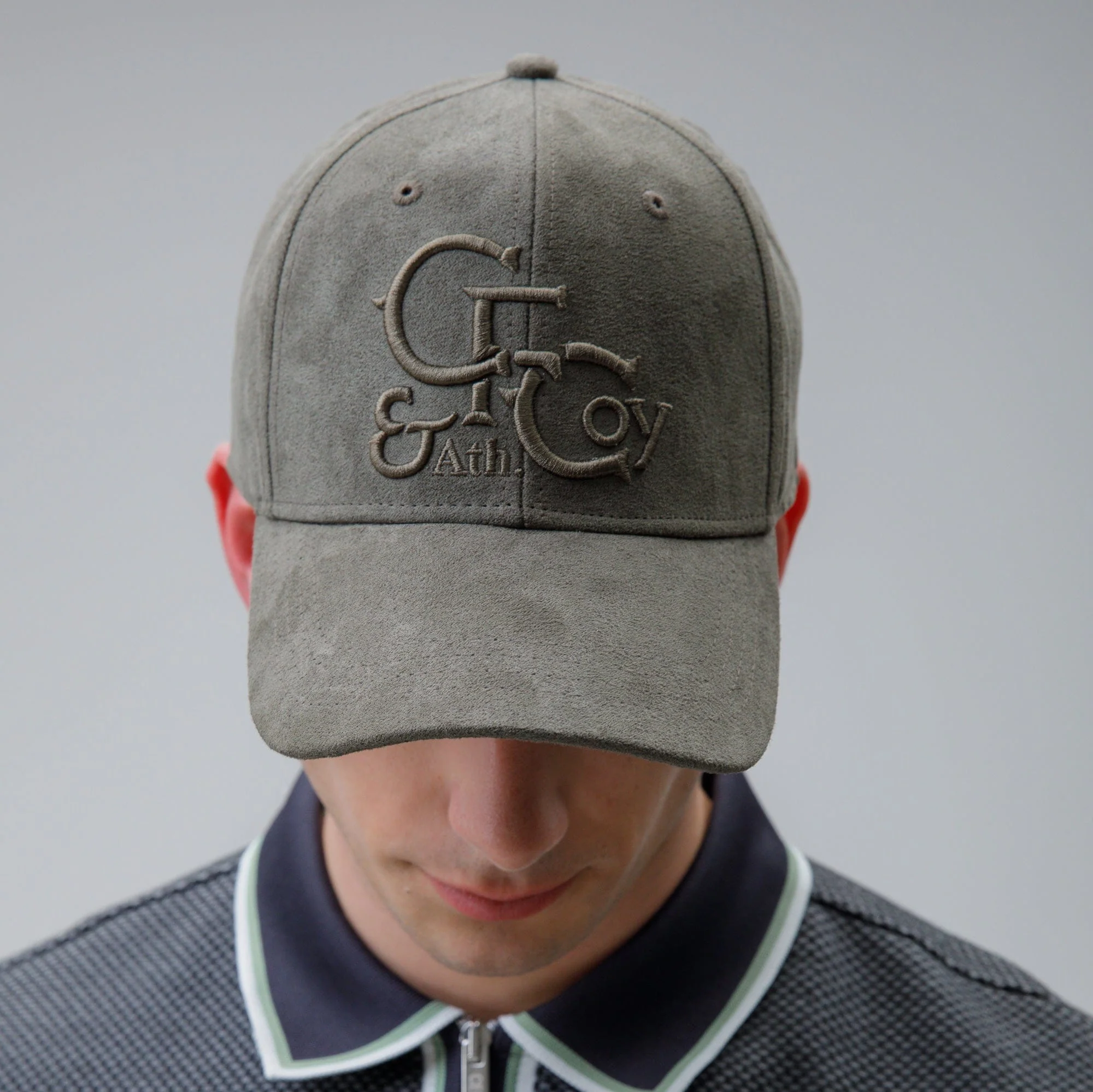 Celtic Adult Khaki Suede Cap - Image 4