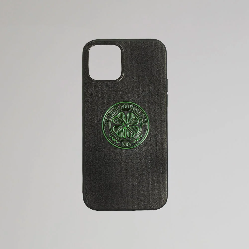 Celtic Black iPhone Cover - Image 3