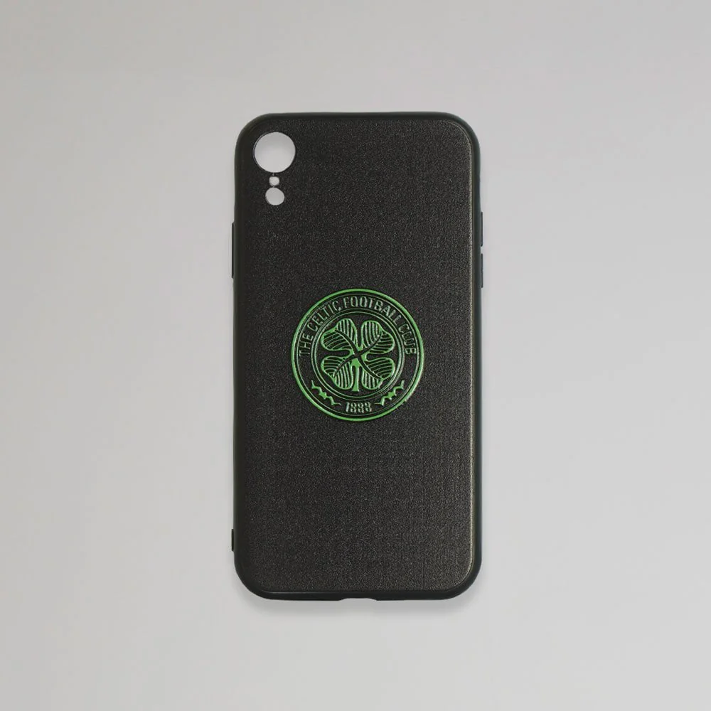 Celtic Black iPhone Cover - Image 4