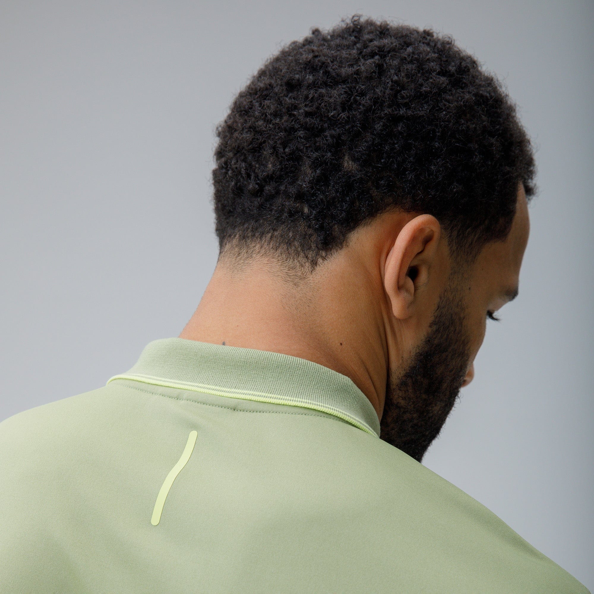 Celtic Crest Men's Green Polo Shirt - Image 4