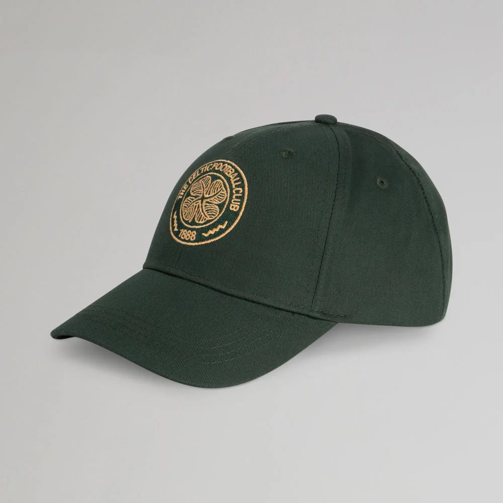 Celtic Dark Green Cap - Image 3