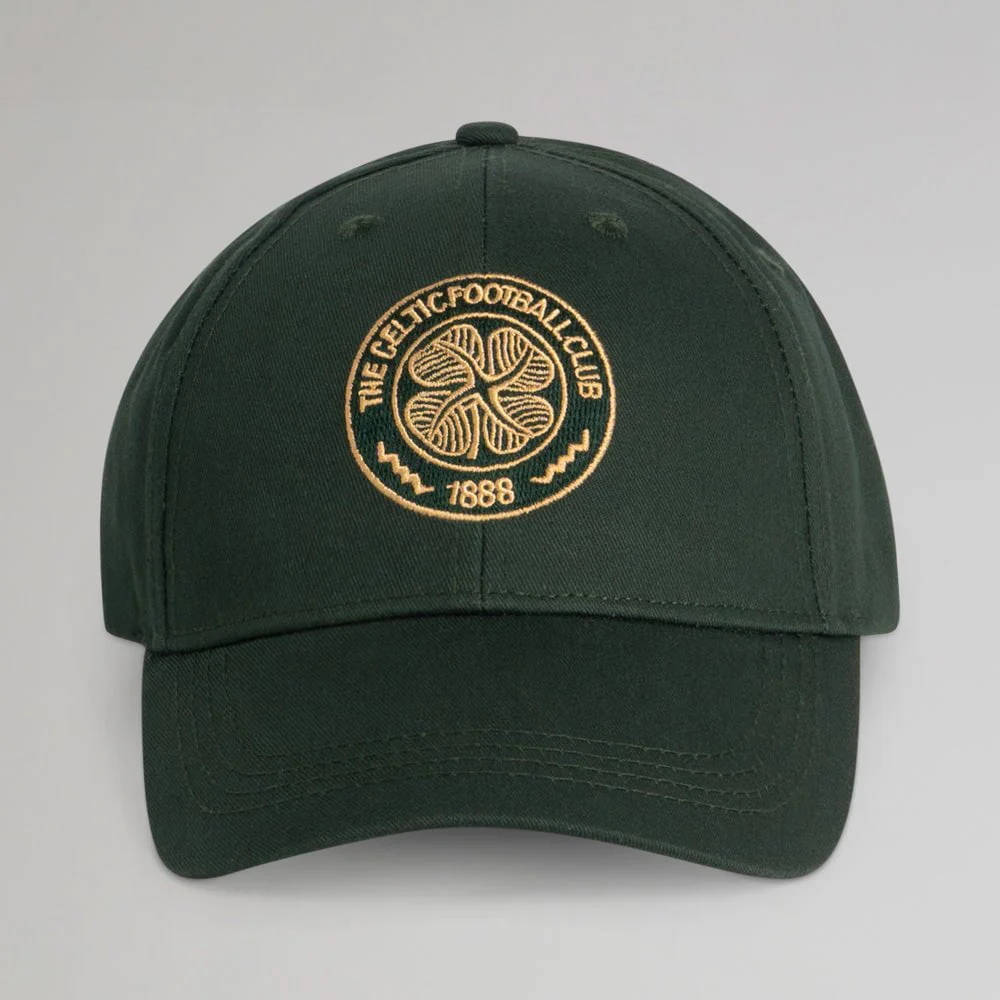 Celtic Dark Green Cap - Image 4