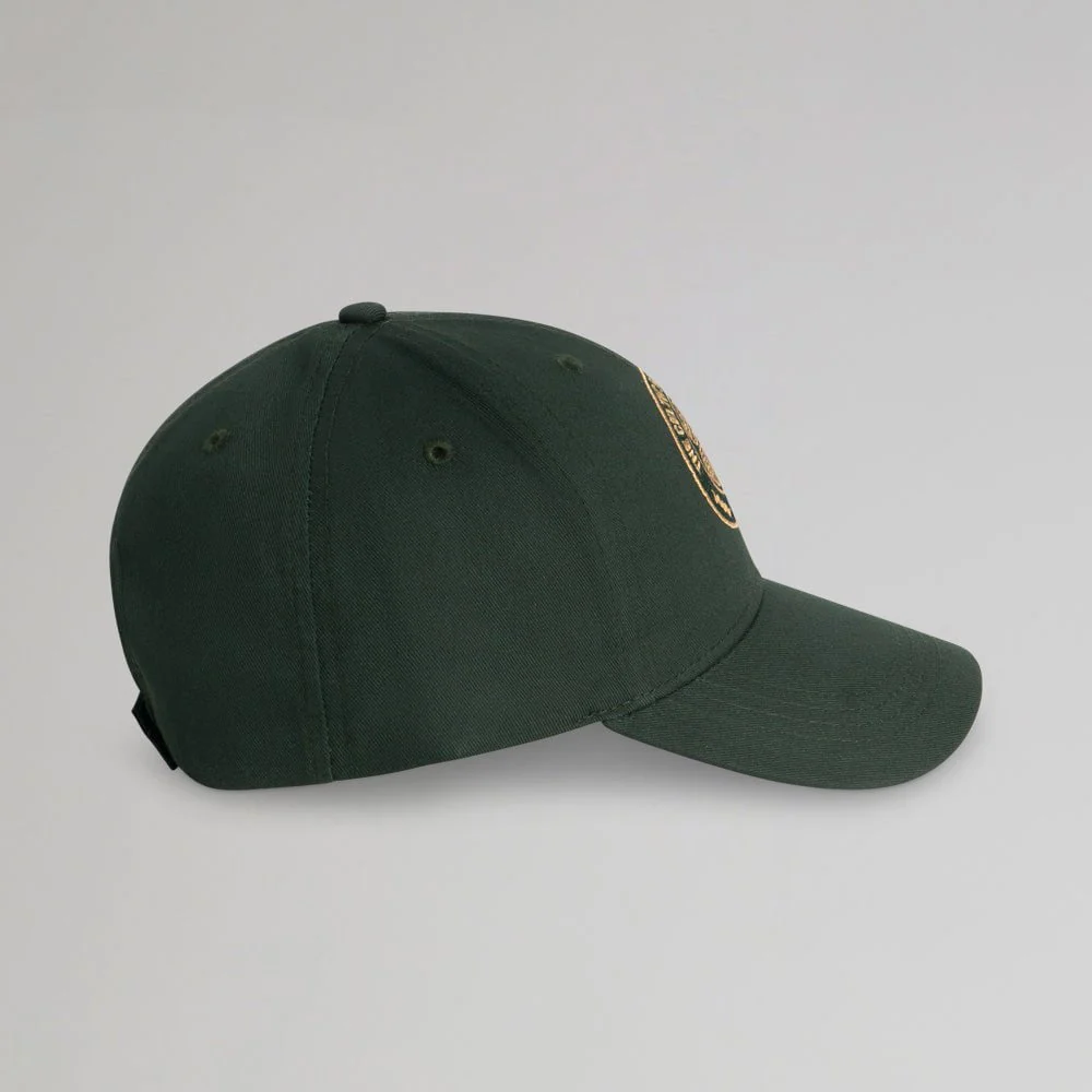 Celtic Dark Green Cap - Image 5
