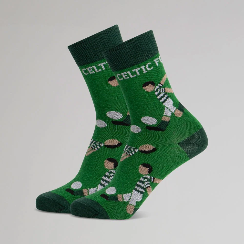 Celtic Junior 2 Pack Socks - Image 3