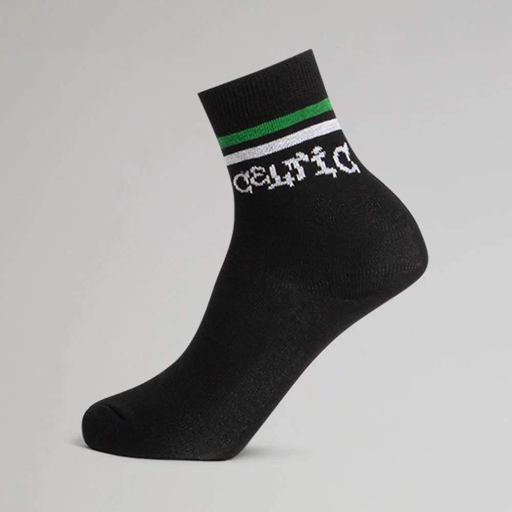 Celtic Junior 2 Pack Text Socks - Image 5