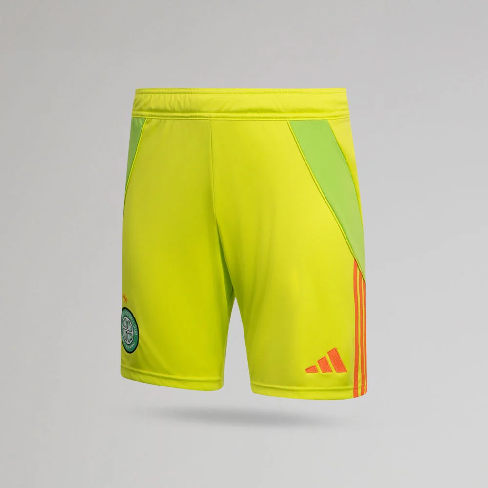 Celtic Junior 2024/25 Home Goalkeeper Shorts - Image 4