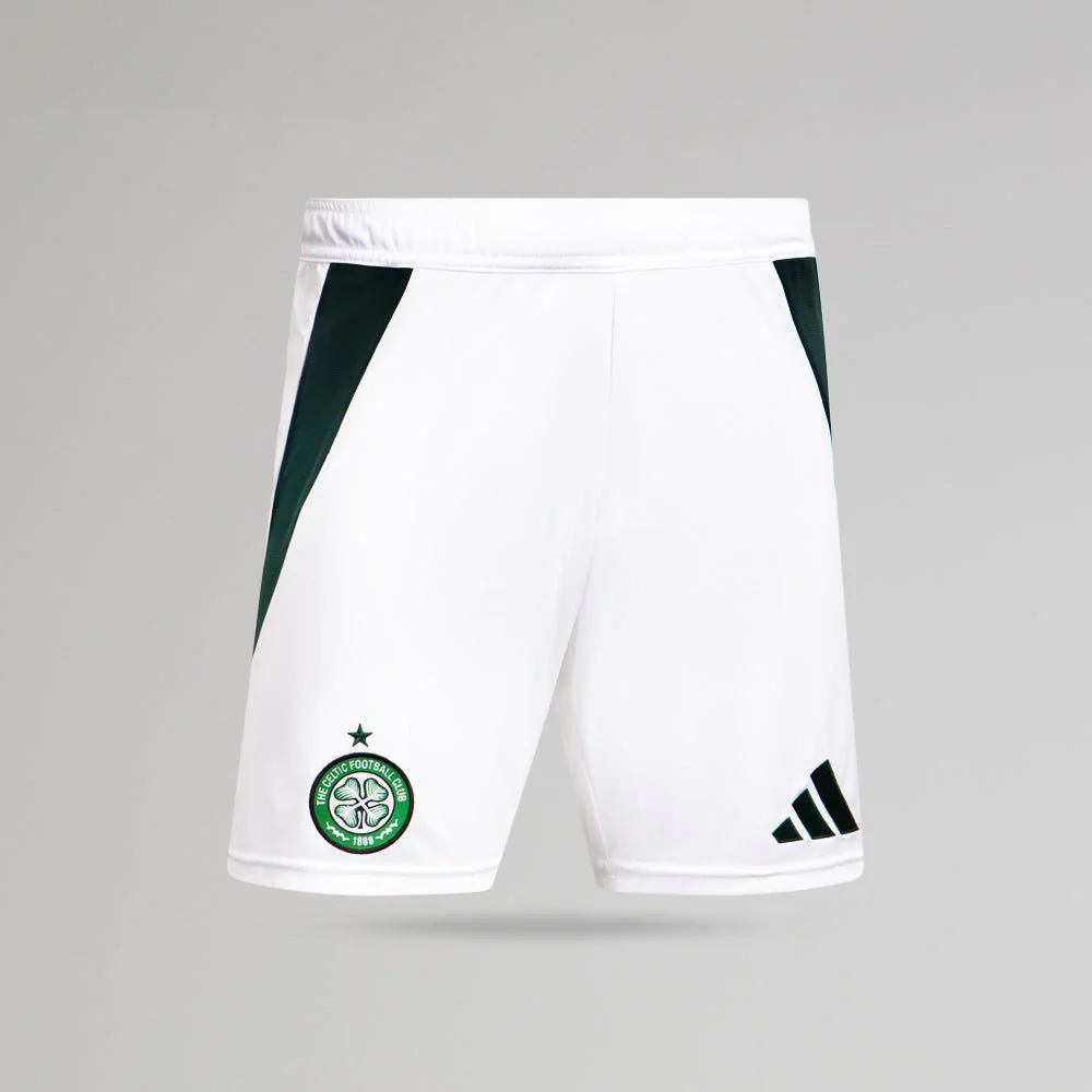 Celtic Junior 2024/25 Home Shorts - Image 3