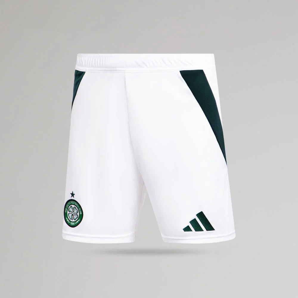 Celtic Junior 2024/25 Home Shorts - Image 4