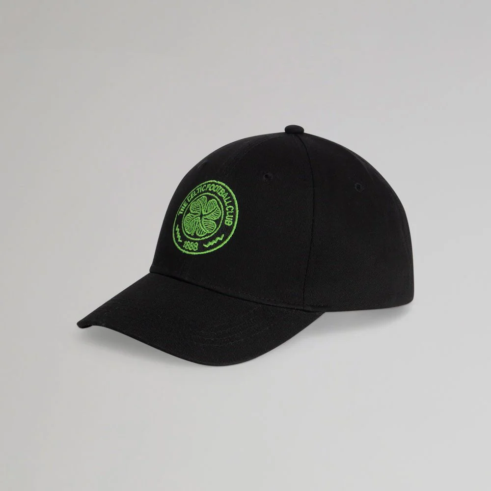 Celtic Junior Black Cap - Image 3