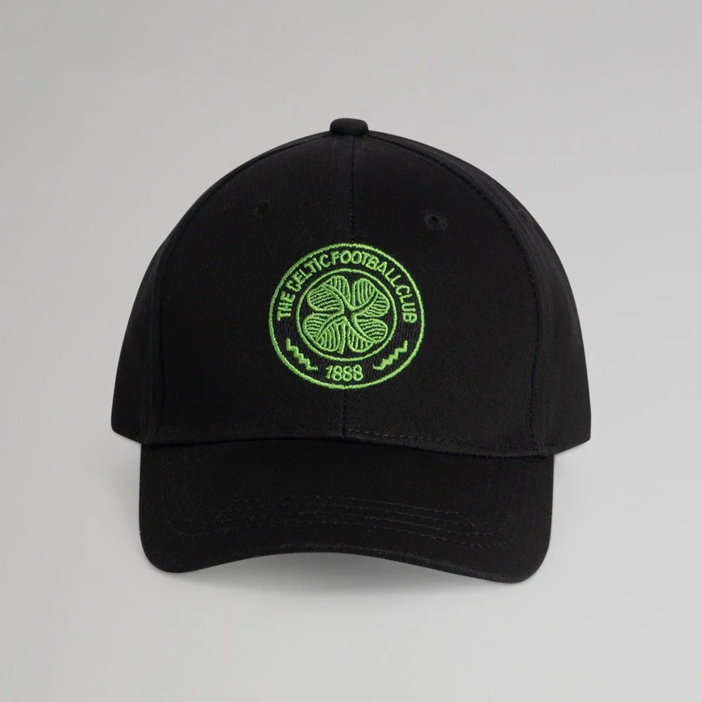 Celtic Junior Black Cap - Image 4