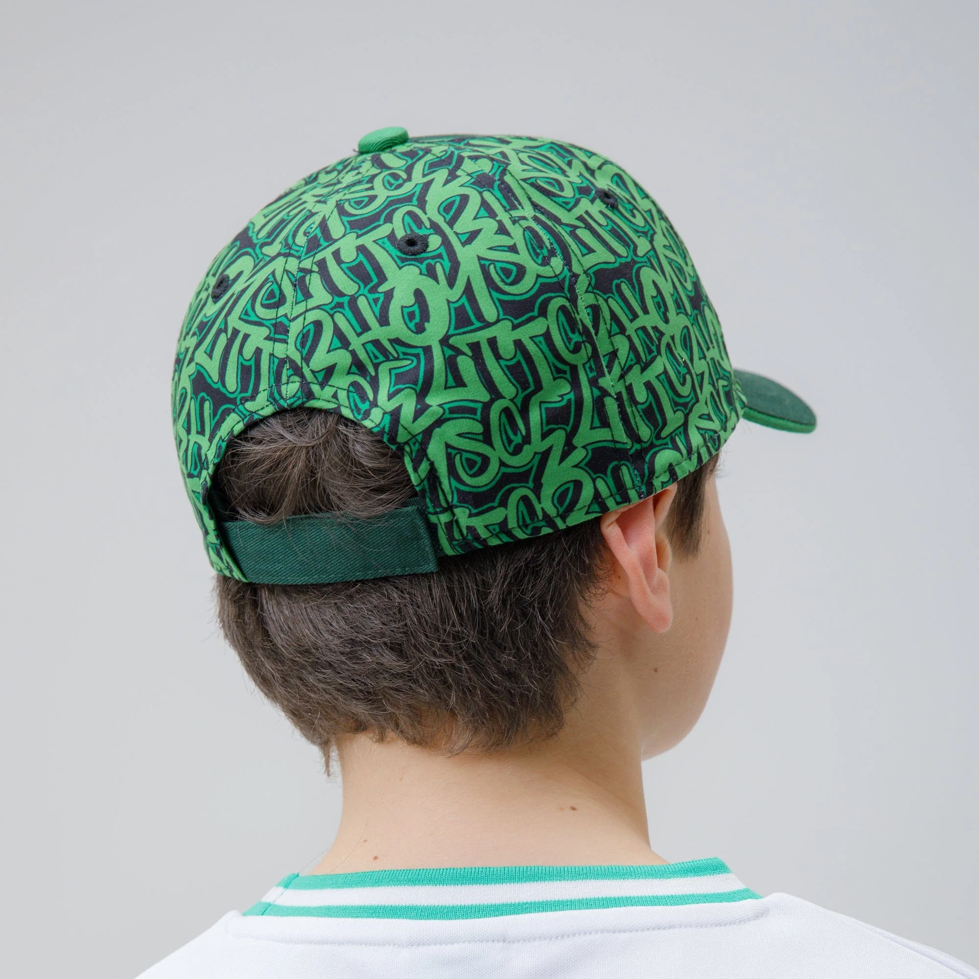 Celtic Junior Graffiti Cap - Image 4