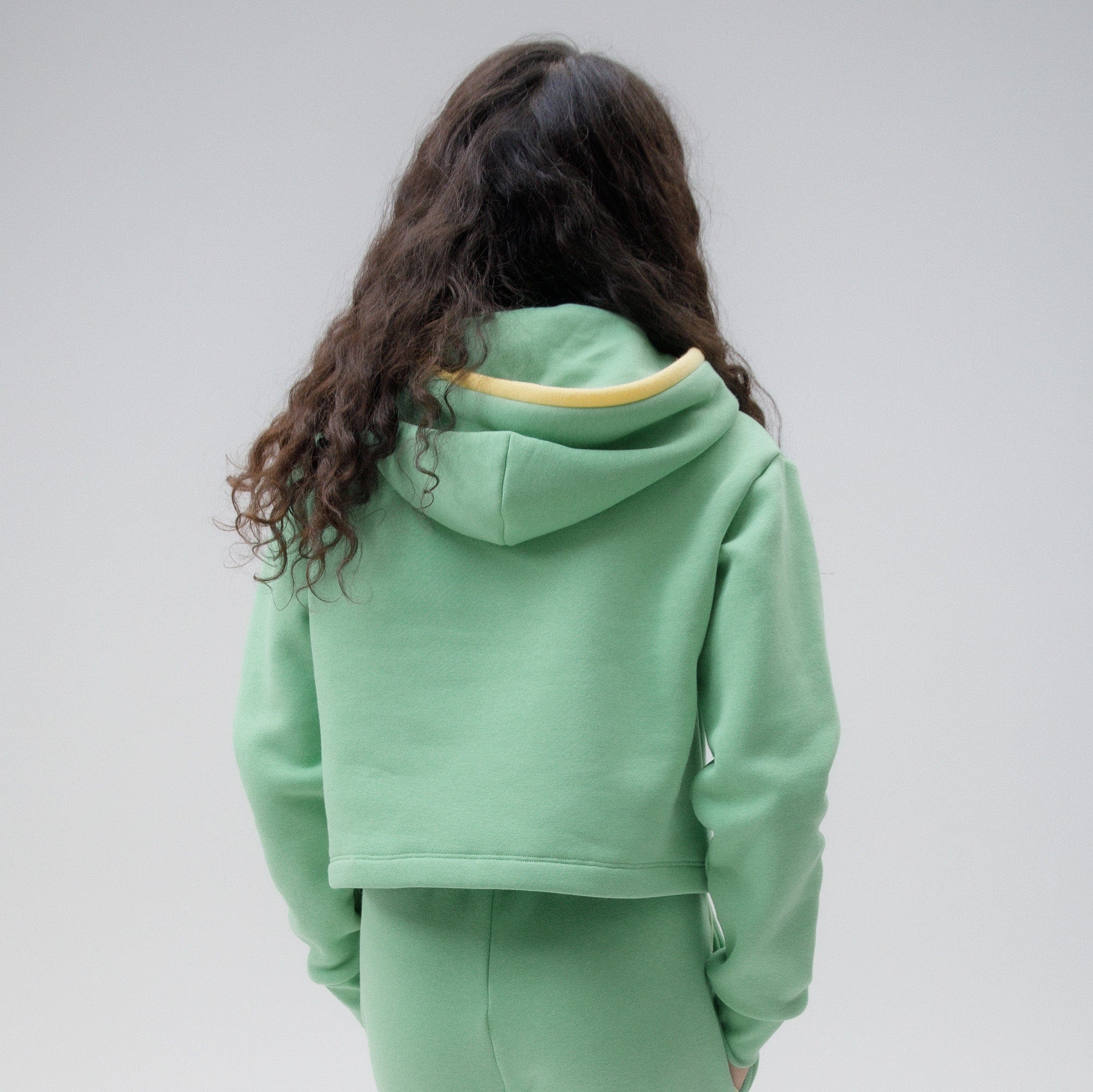 Celtic Junior Paradise Print Green Hoodie - Image 3