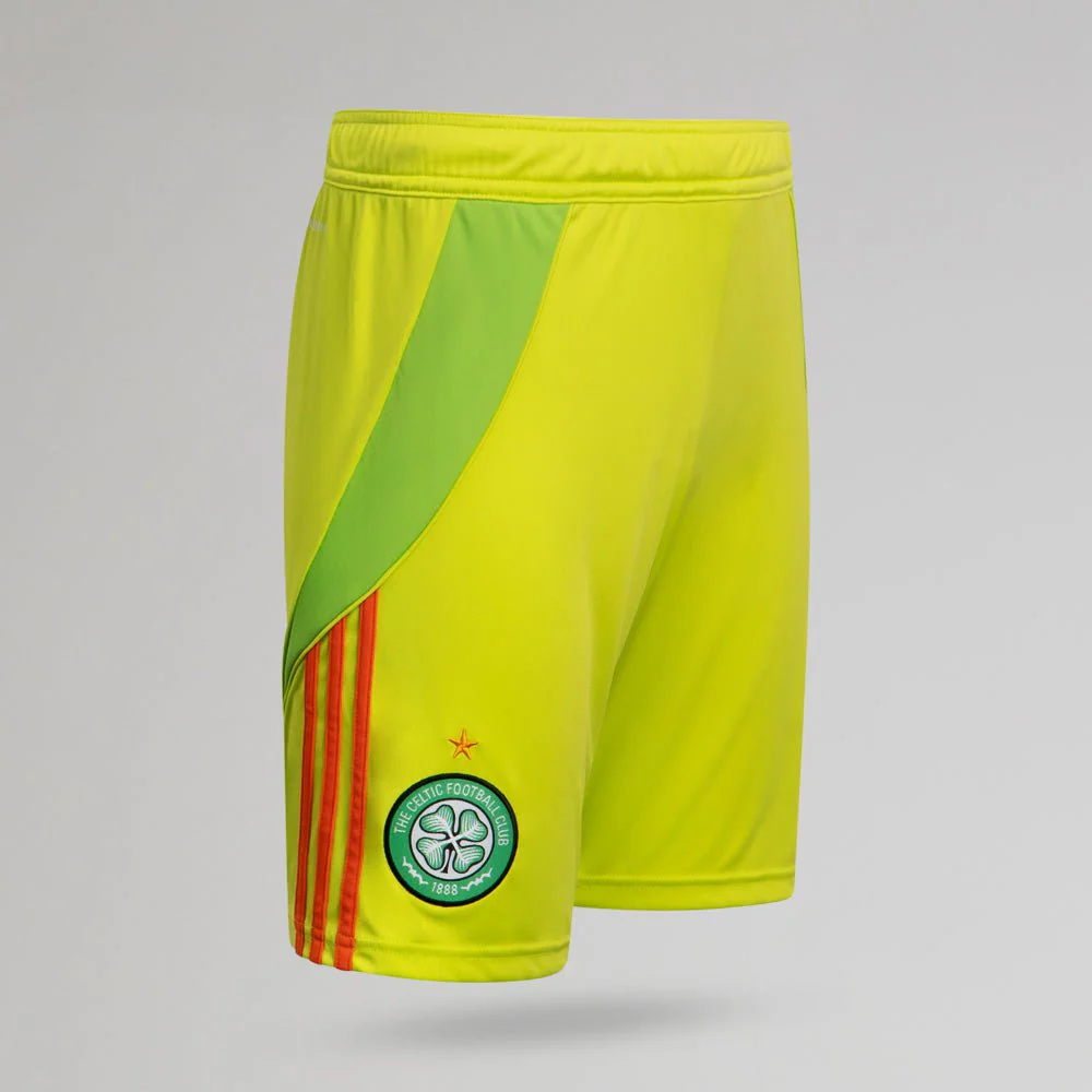 Celtic Men's 2024/25 Home Goalkeeper Shorts - Image 3