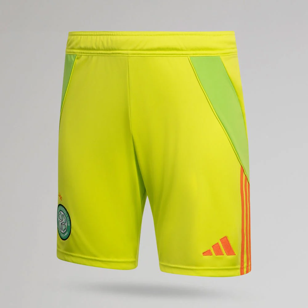 Celtic Men's 2024/25 Home Goalkeeper Shorts - Image 4