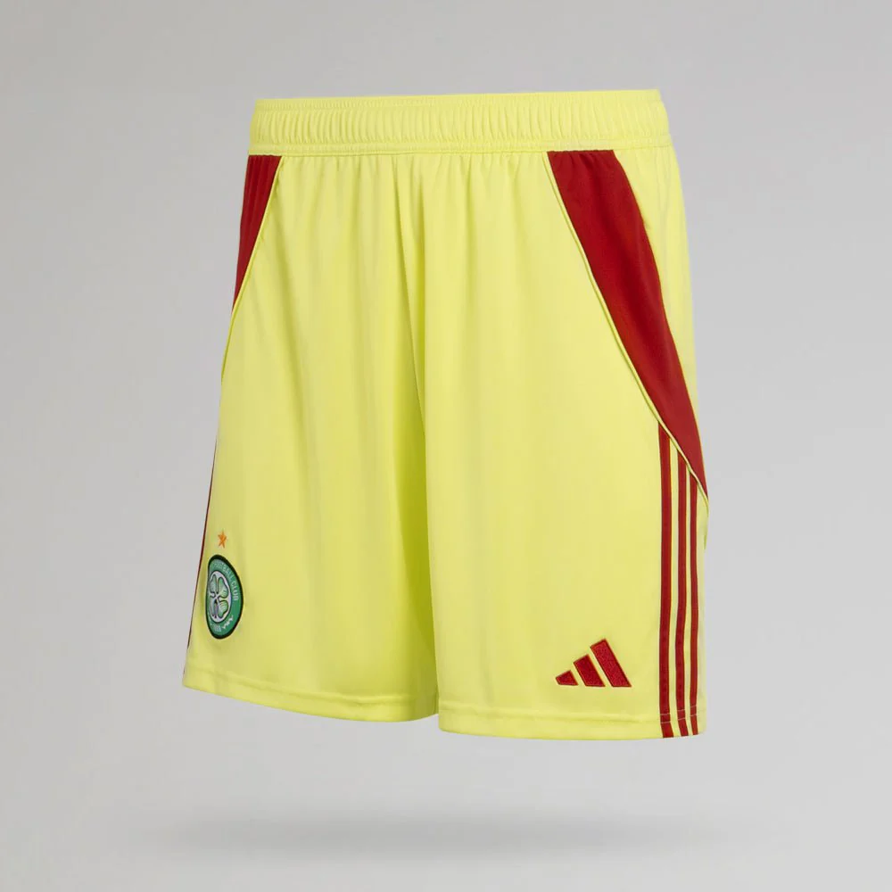 Celtic Men's 2025/26 Home Goalkeeper Shorts - Image 3