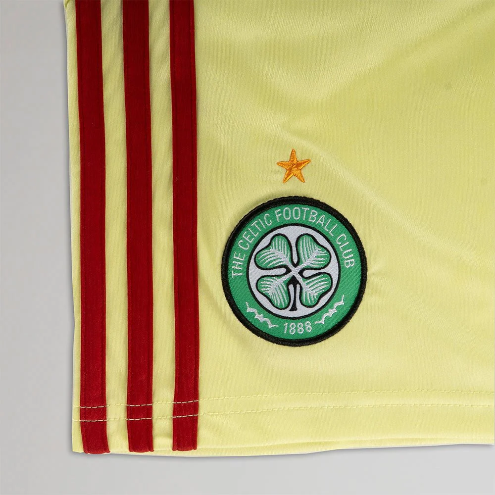 Celtic Men's 2025/26 Home Goalkeeper Shorts - Image 6