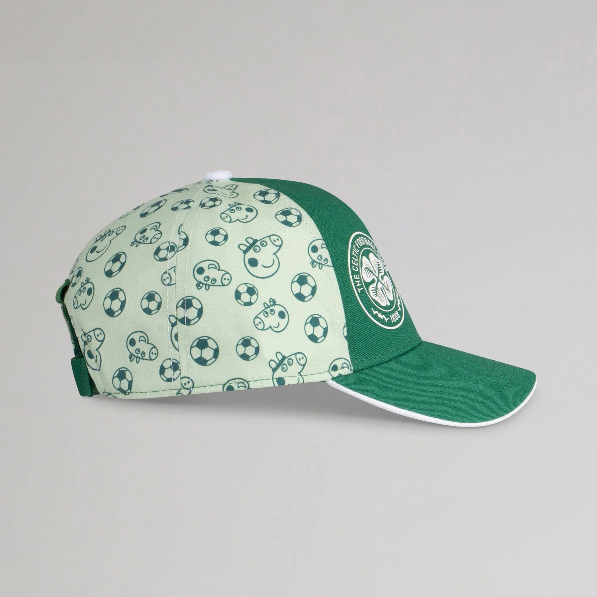 Celtic Peppa Pig Infant Boys Cap - Image 3
