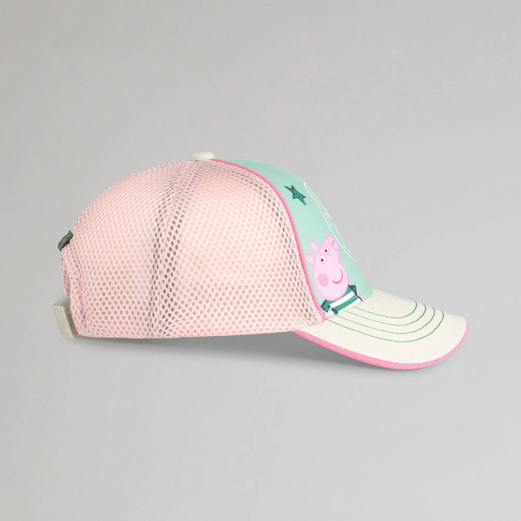 Celtic Peppa Pig Infant Girls Cap - Image 3