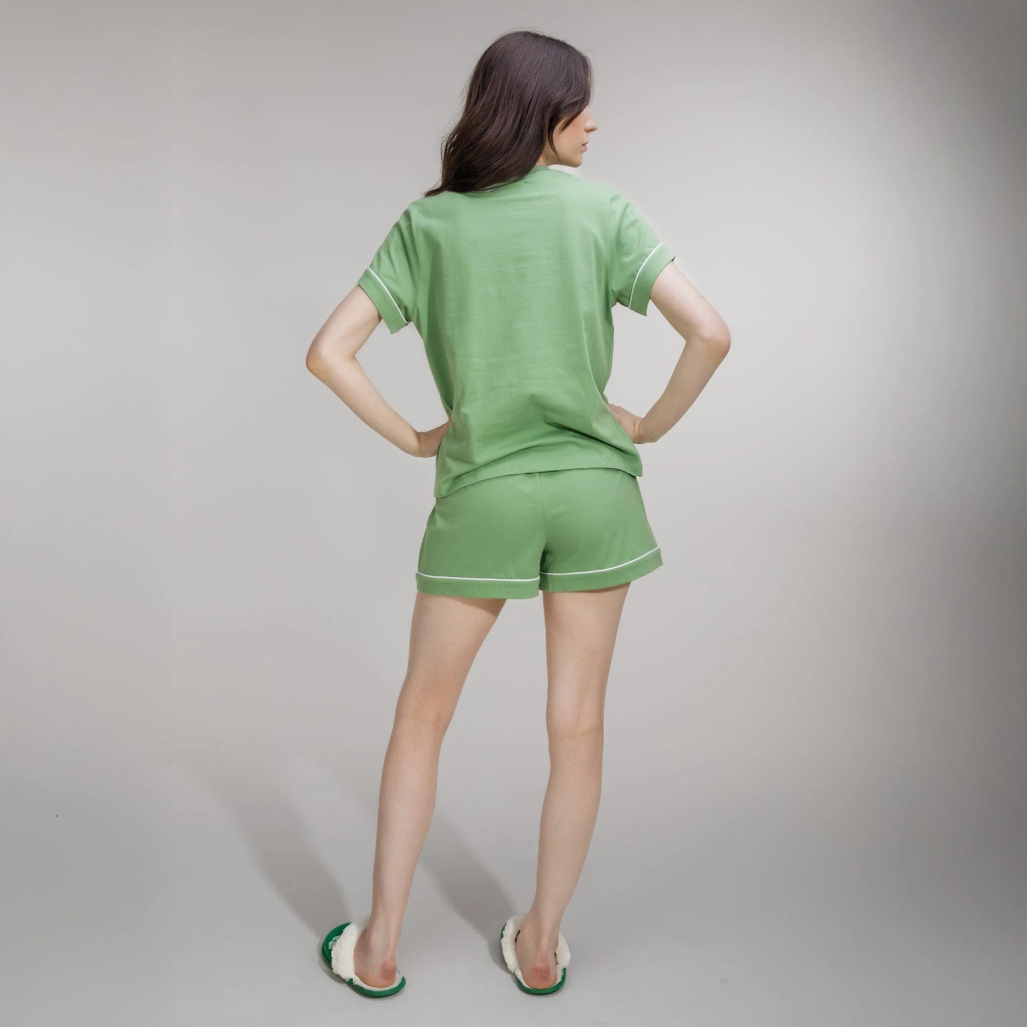 Celtic Women's Green Short Pyjamas - Image 3