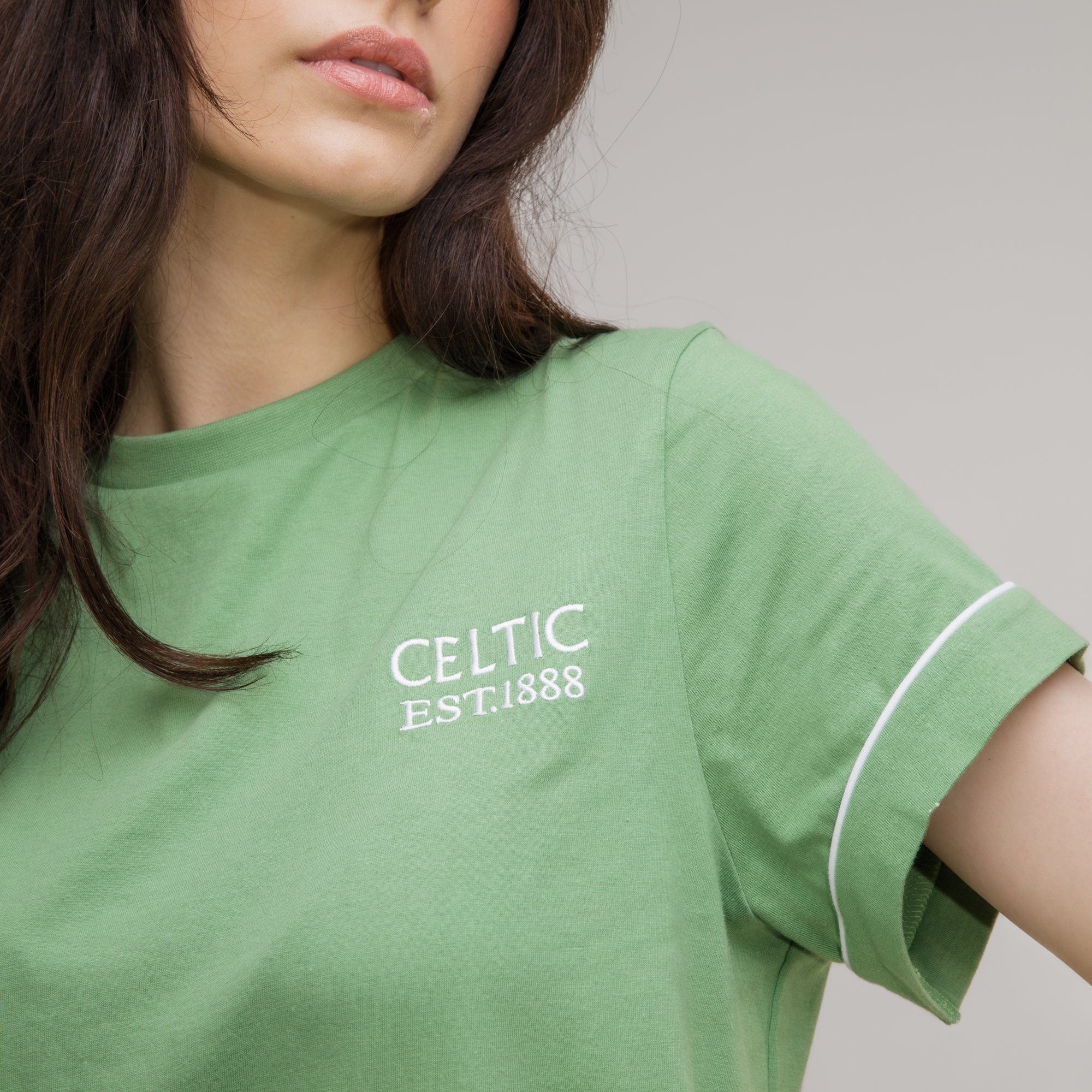 Celtic Women's Green Short Pyjamas - Image 5