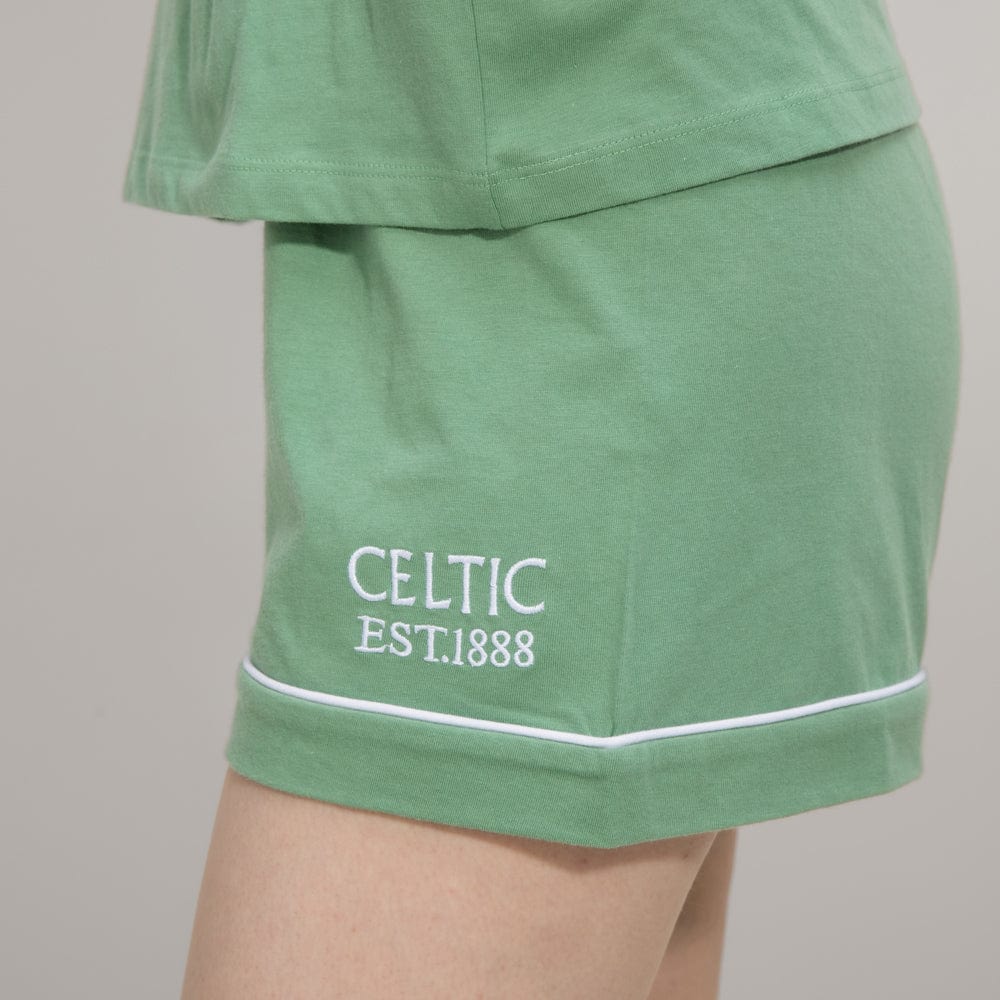 Celtic Women's Green Short Pyjamas - Image 6