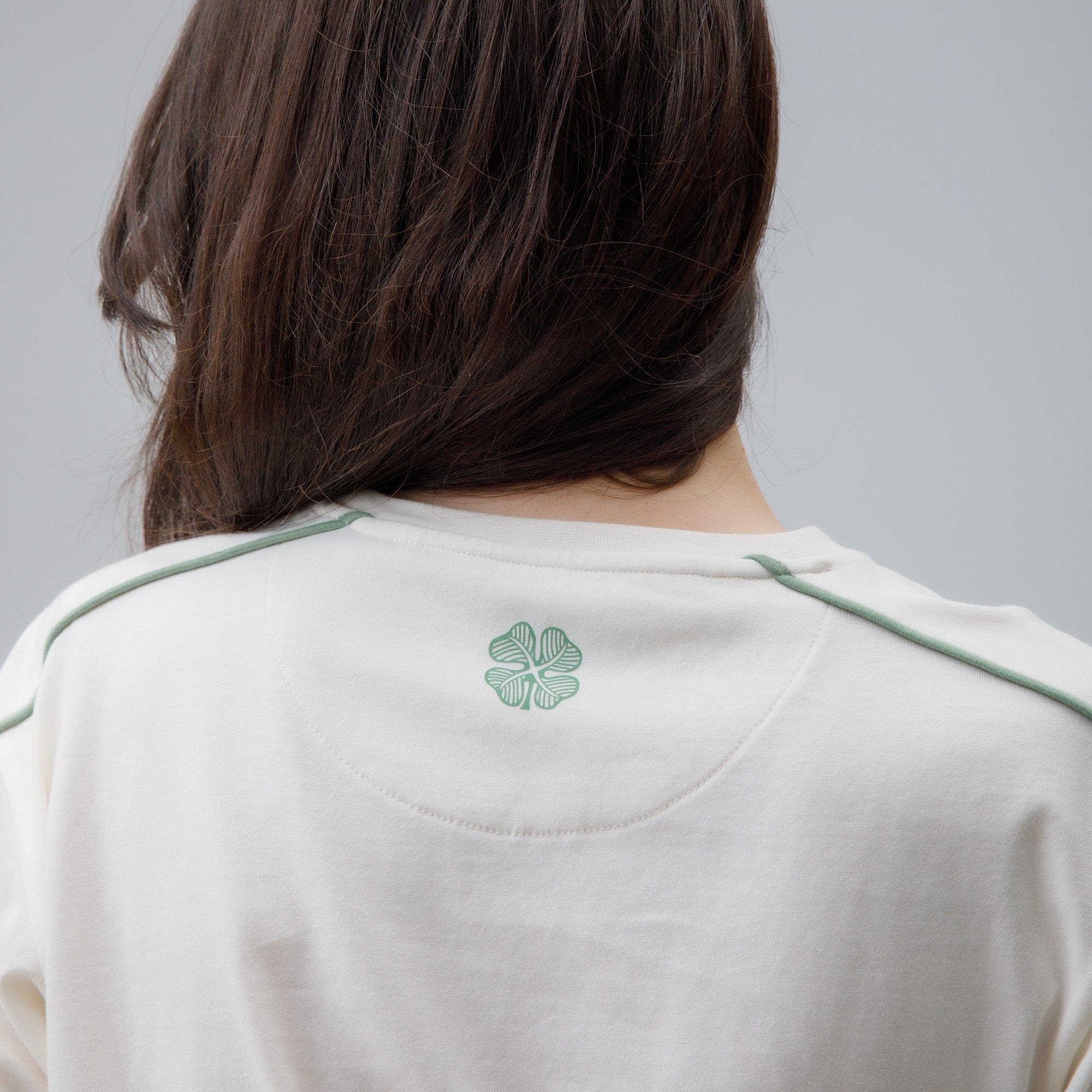 Celtic Women's Oversized White T-Shirt - Image 5