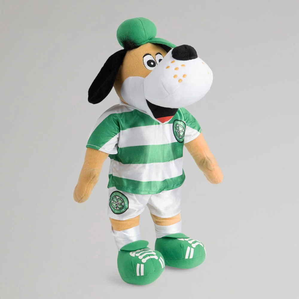 Celtic Hoopy the Hound Mascot Large - Image 4